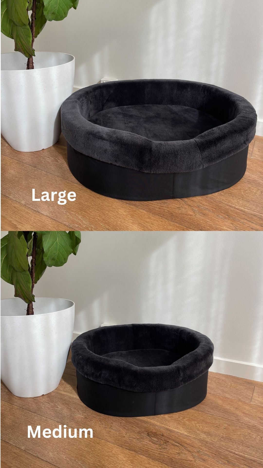 PRE SALE: 100% NATURAL SHEEP FLEECE DOG BED