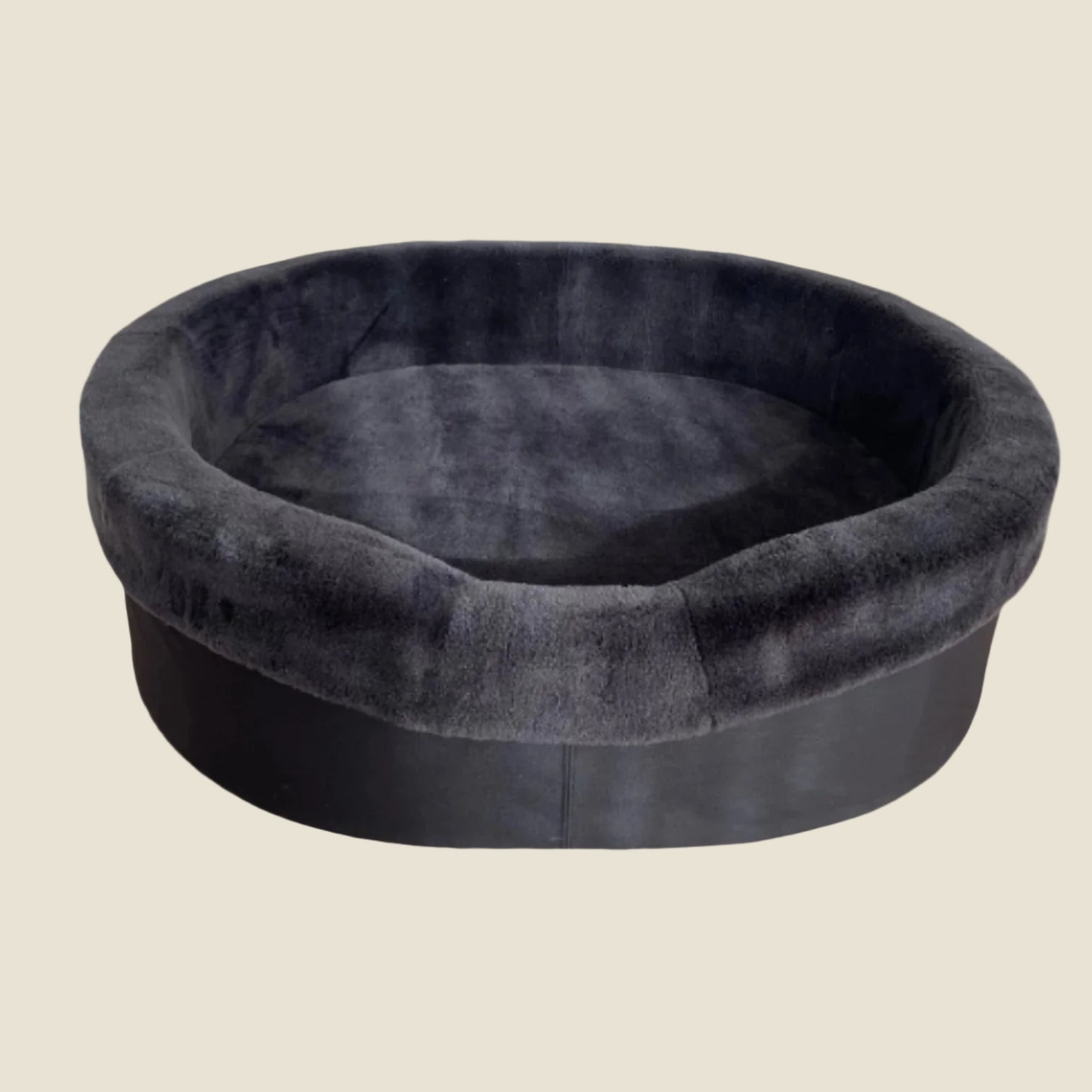 PRE SALE: 100% NATURAL SHEEP FLEECE DOG BED