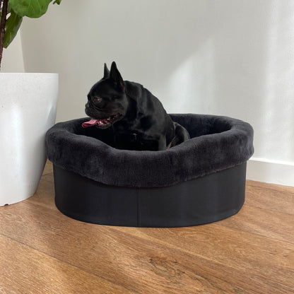 PRE SALE: 100% NATURAL SHEEP FLEECE DOG BED